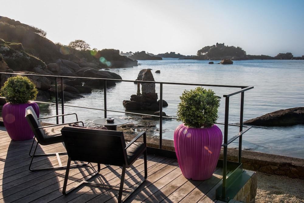 Castel Beau Site Ξενοδοχείο Perros-Guirec Εξωτερικό φωτογραφία