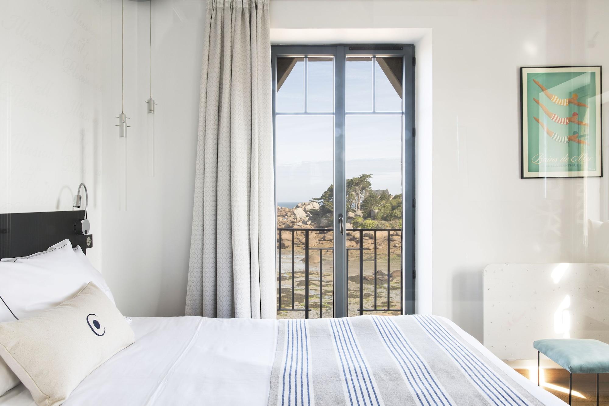Castel Beau Site Ξενοδοχείο Perros-Guirec Εξωτερικό φωτογραφία