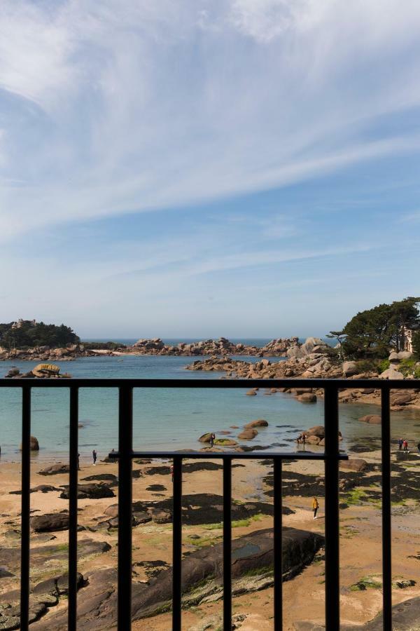 Castel Beau Site Ξενοδοχείο Perros-Guirec Εξωτερικό φωτογραφία