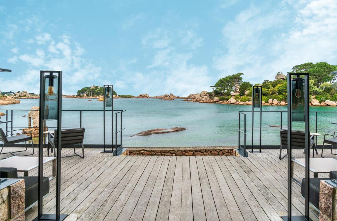 Castel Beau Site Ξενοδοχείο Perros-Guirec Εξωτερικό φωτογραφία